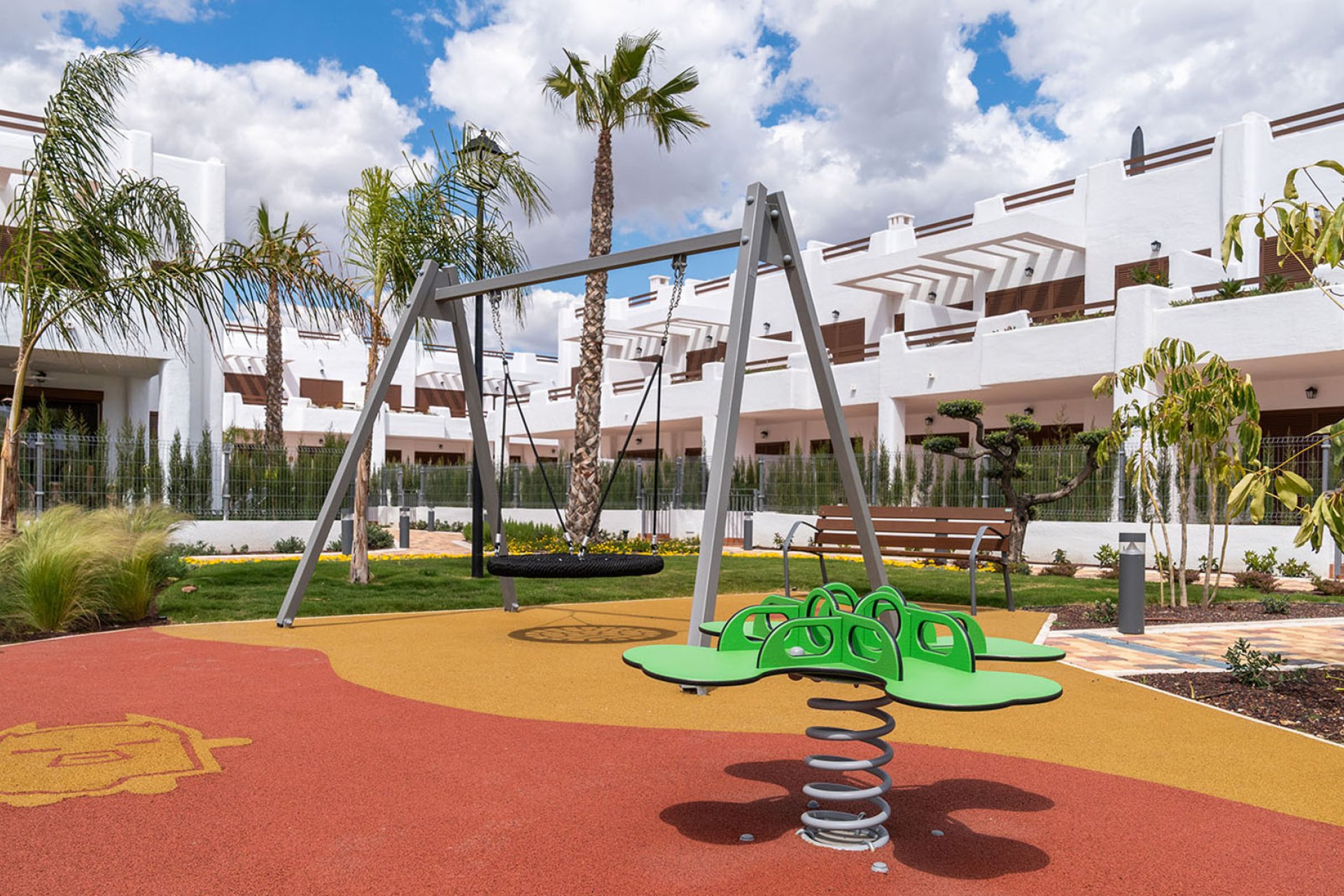 Nybygg - Bungalow - Pulpí