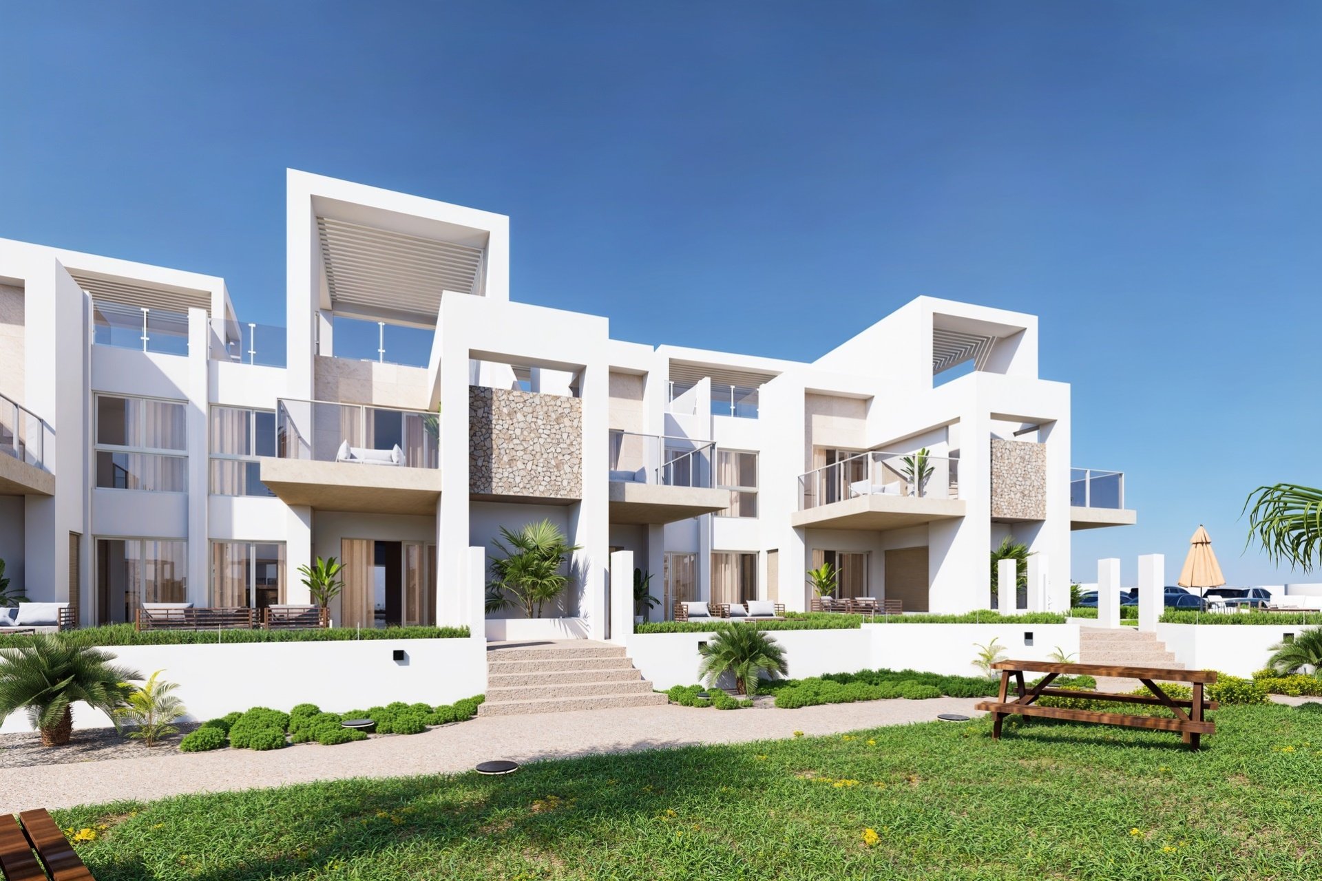 Nybygg - Bungalow - Rojales - Ciudad Quesada