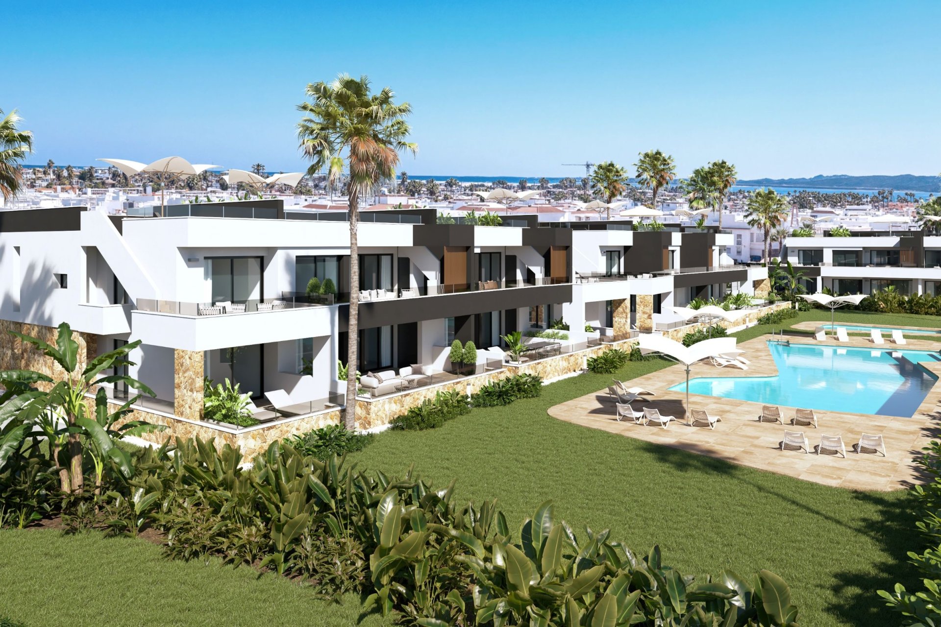 Nybygg - Bungalow - Rojales - Ciudad Quesada