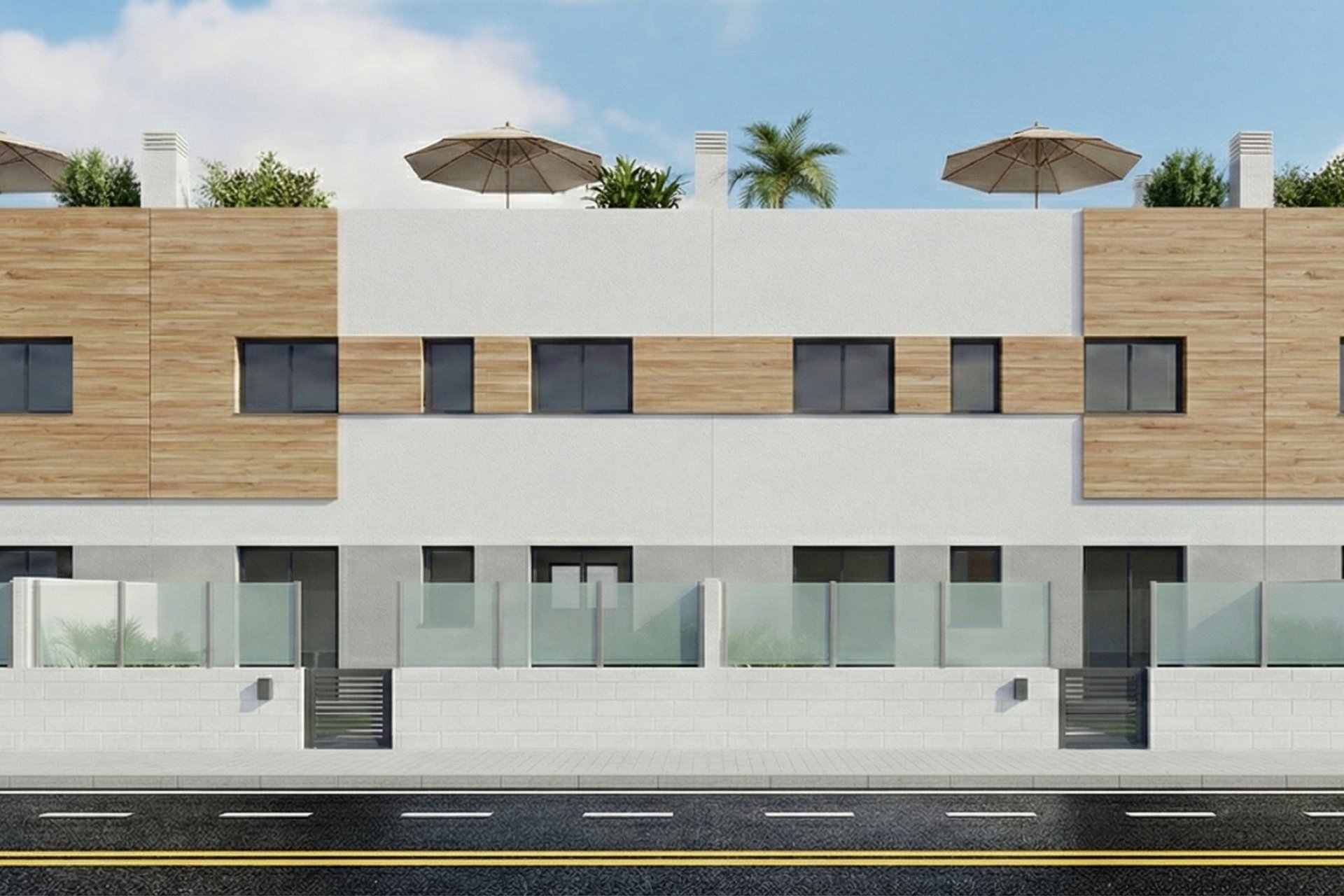 Nybygg - Bungalow - San Javier