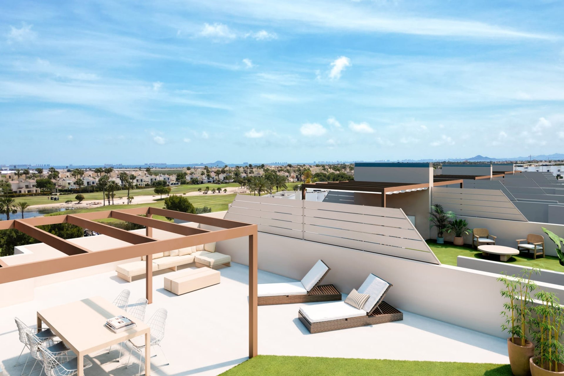 Nybygg - Bungalow - San Javier
