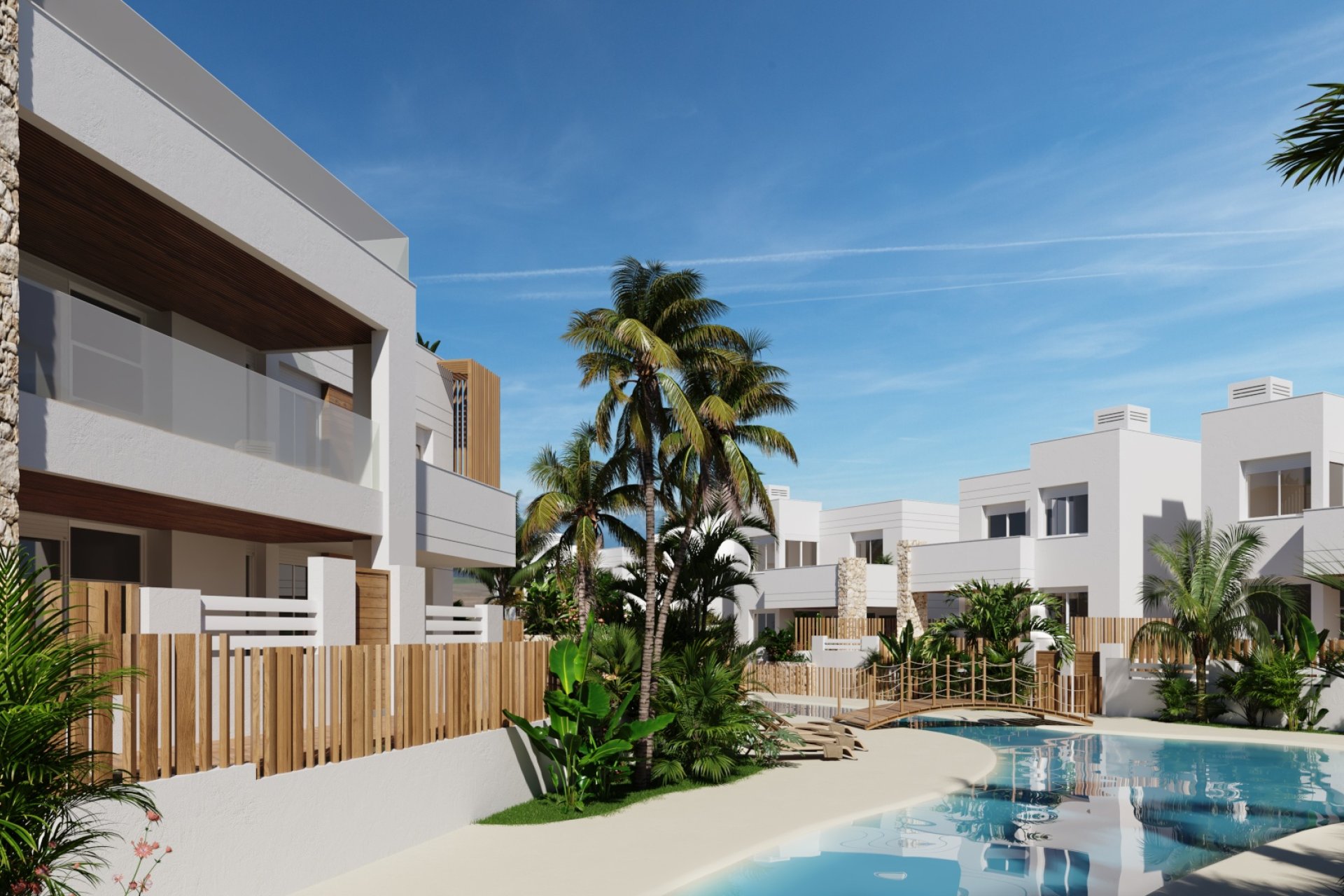 Nybygg - Bungalow - San Juan de los Terreros