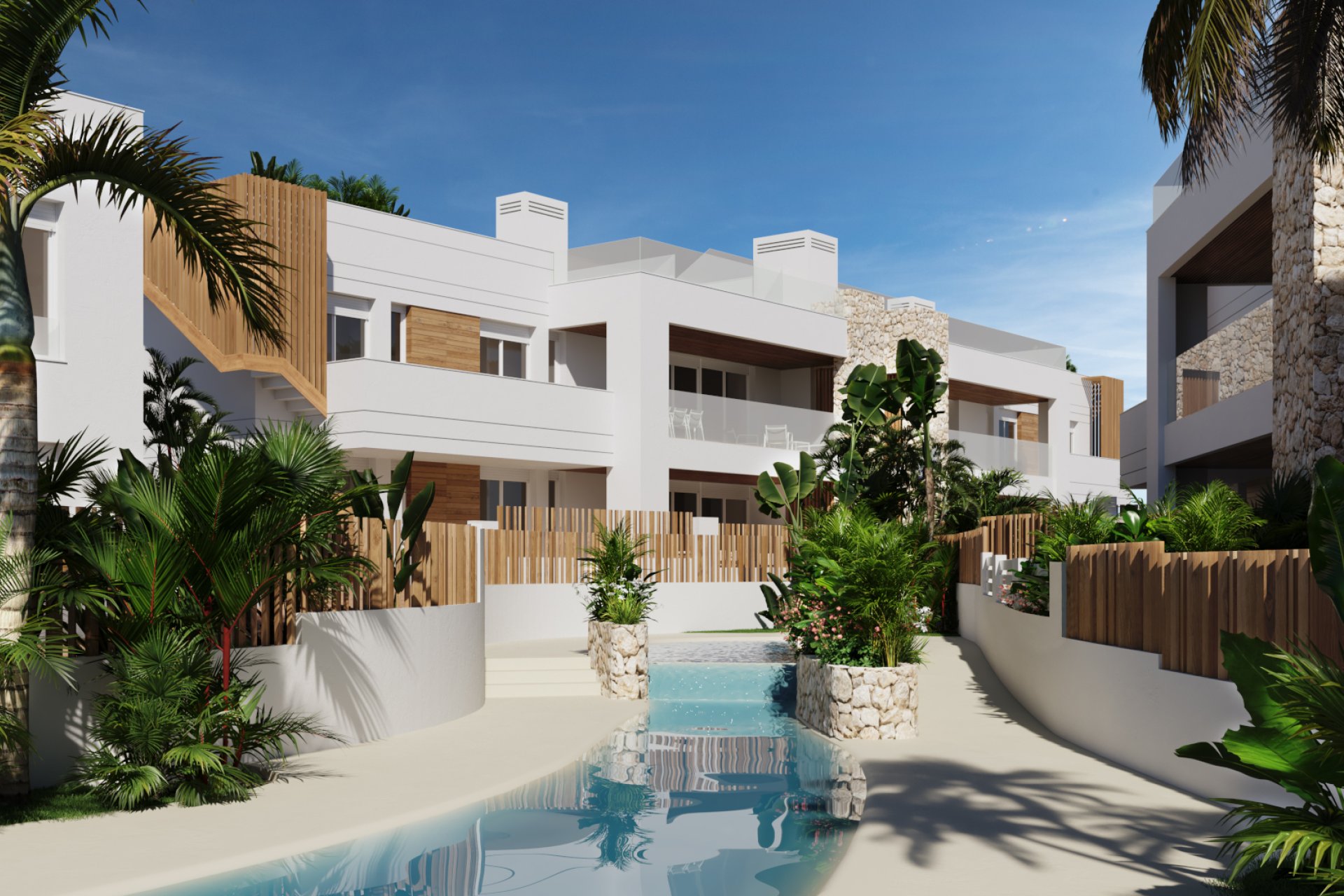 Nybygg - Bungalow - San Juan de los Terreros