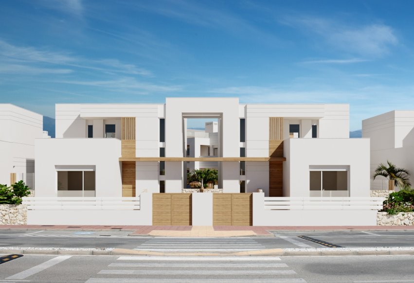 Nybygg - Bungalow - San Juan de los Terreros