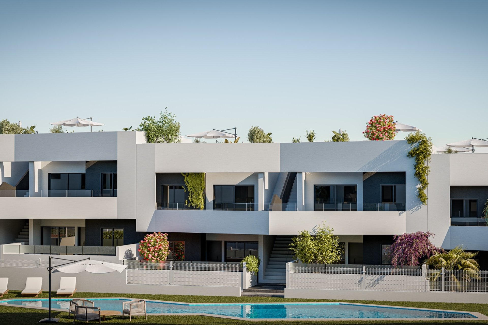 Nybygg - Bungalow - San Miguel de Salinas