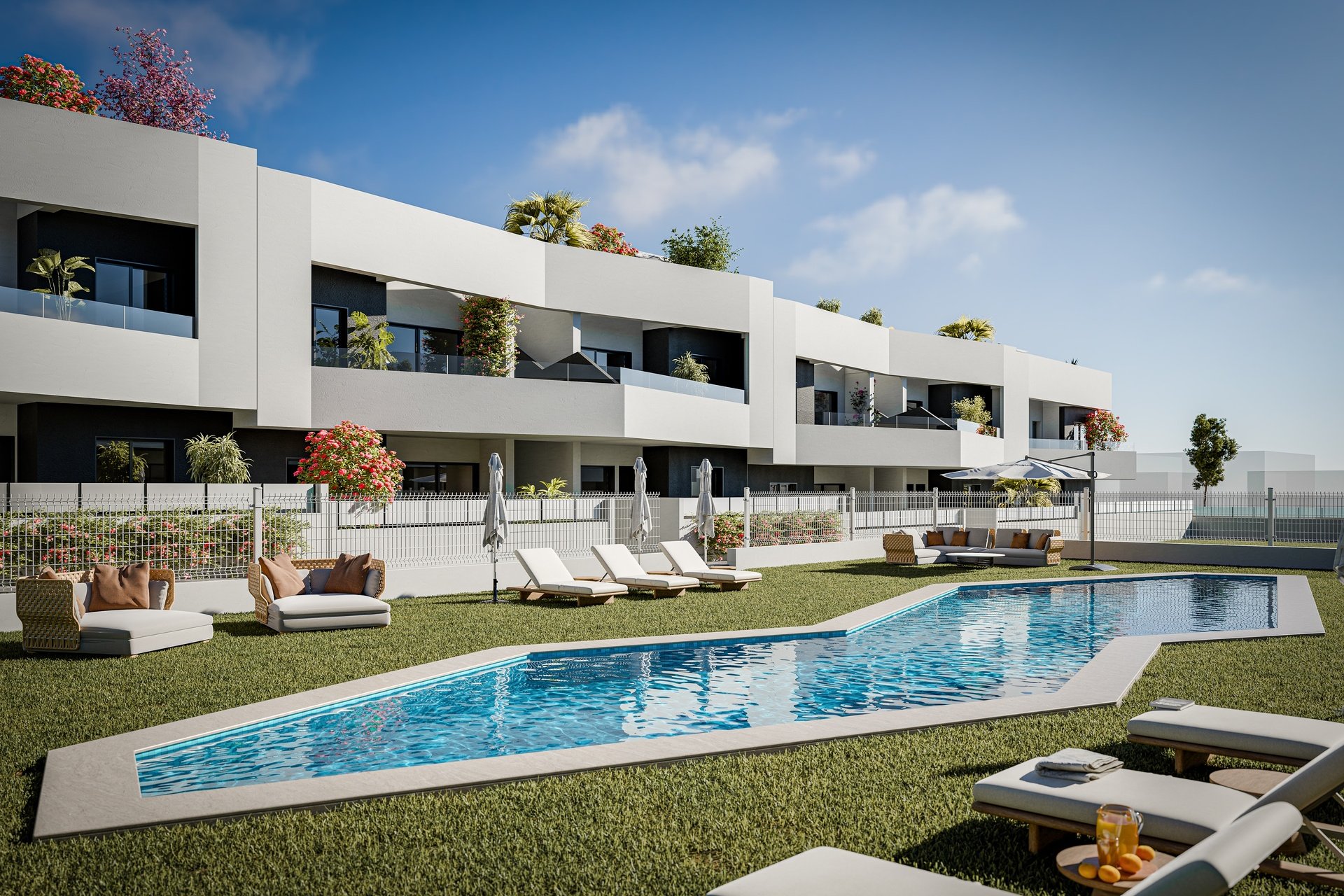 Nybygg - Bungalow - San Miguel de Salinas