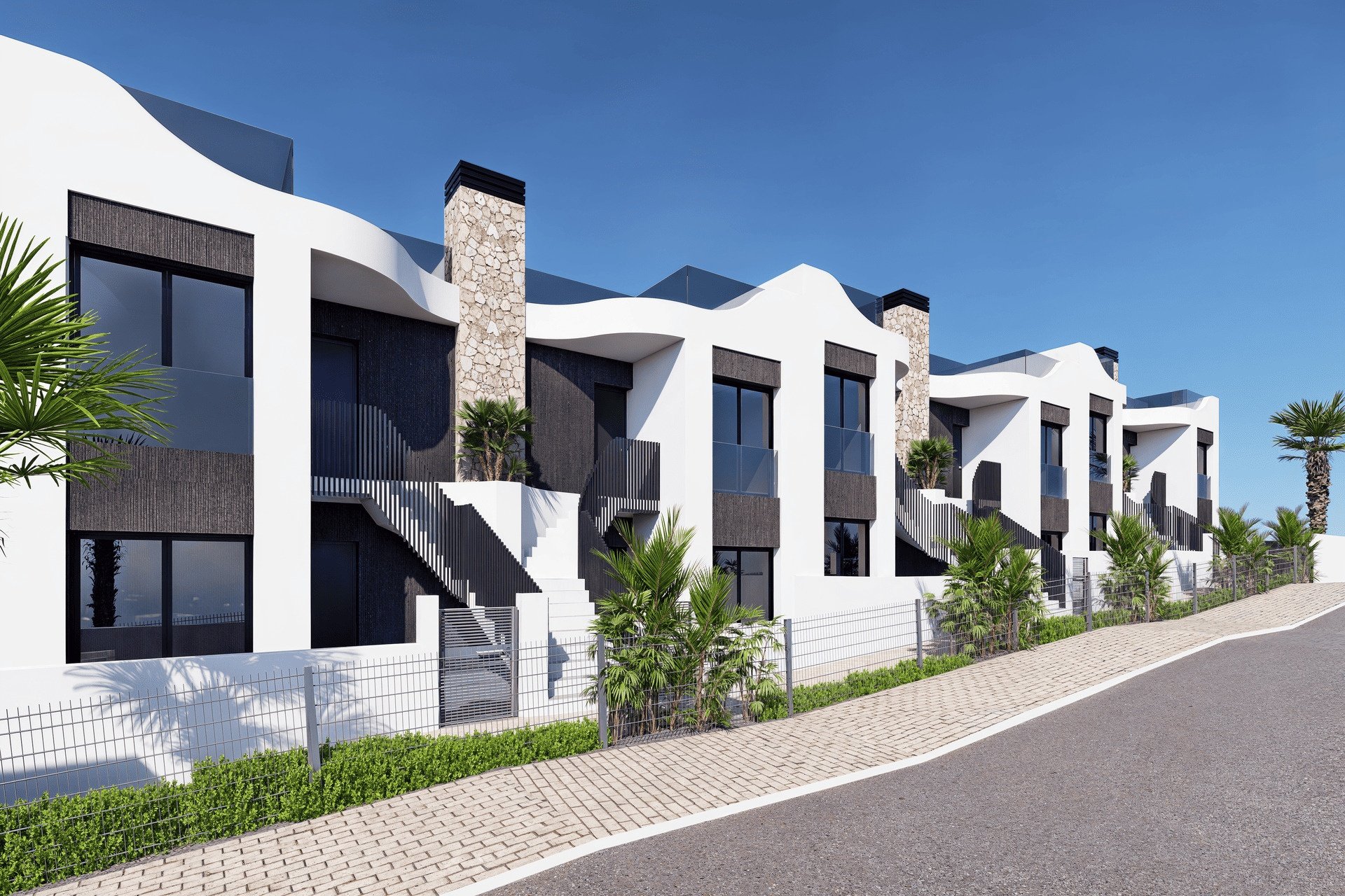Nybygg - Bungalow - San Miguel de Salinas