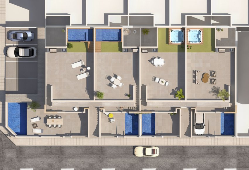 Nybygg - Bungalow - San Pedro del Pinatar