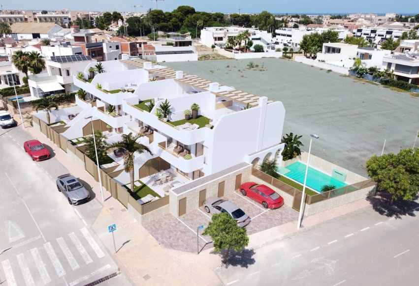Nybygg - Bungalow - San Pedro del Pinatar