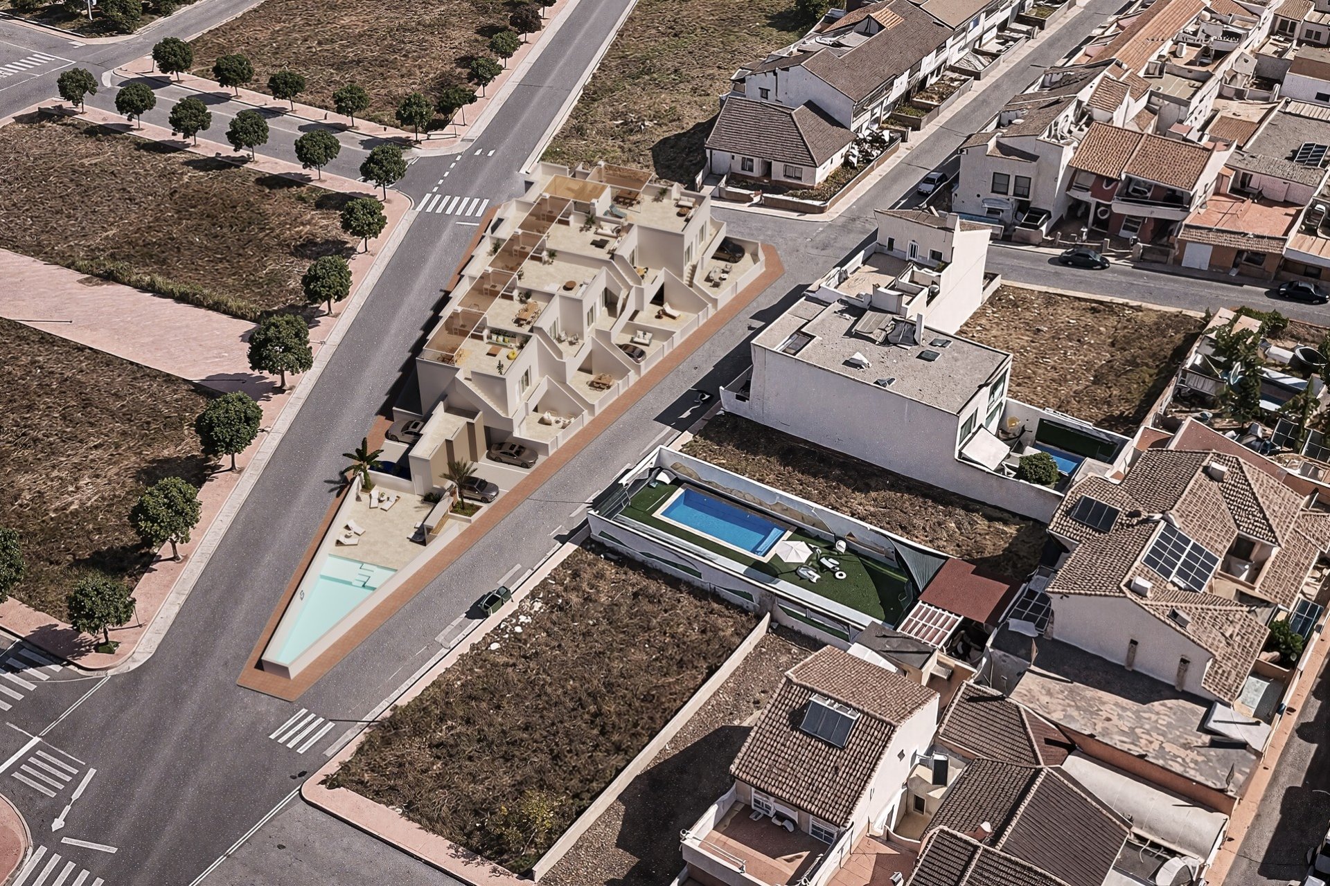 Nybygg - Bungalow - San Pedro del Pinatar
