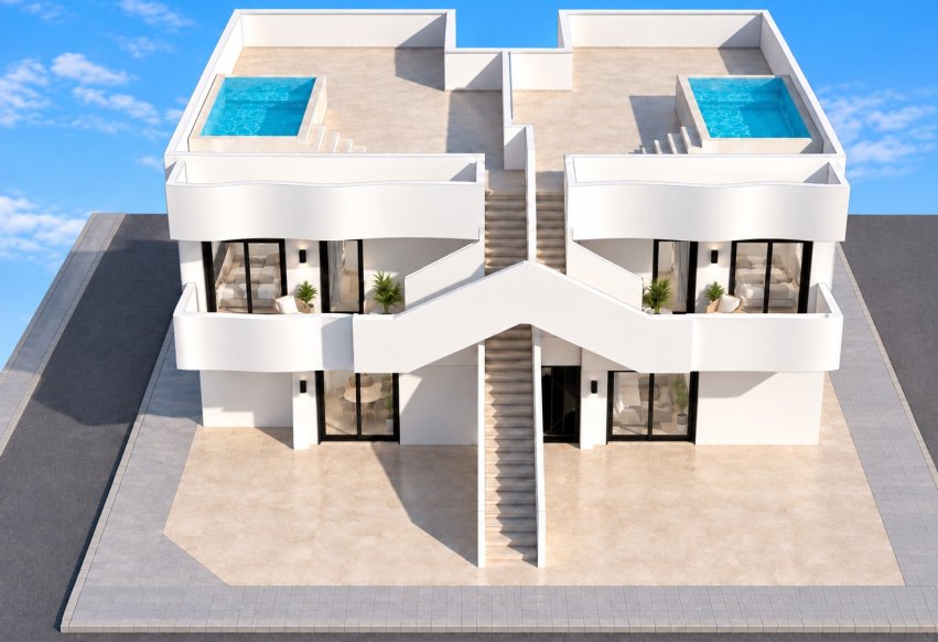 Nybygg - Bungalow - San Pedro del Pinatar