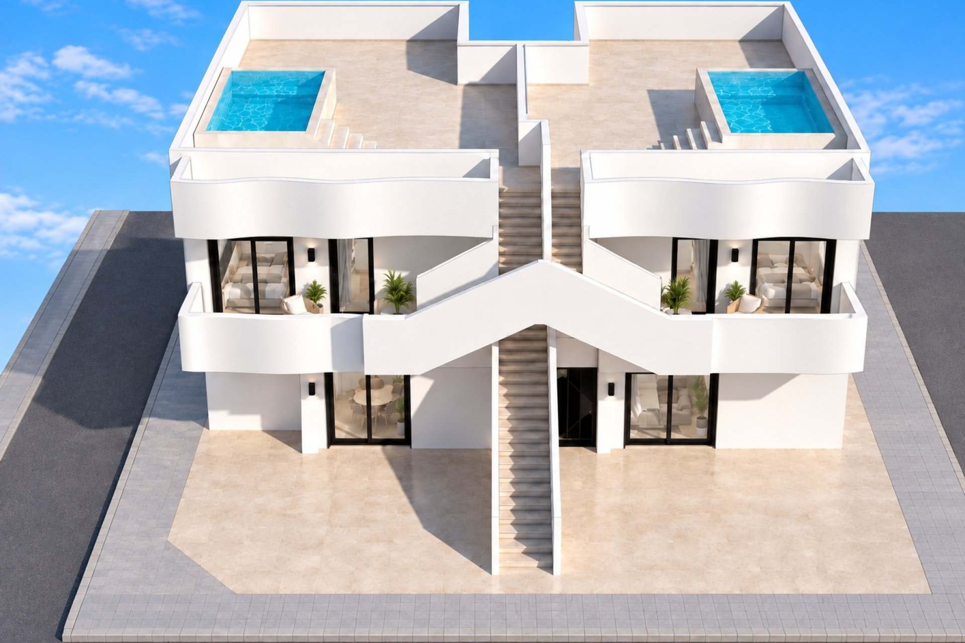 Nybygg - Bungalow - San Pedro del Pinatar