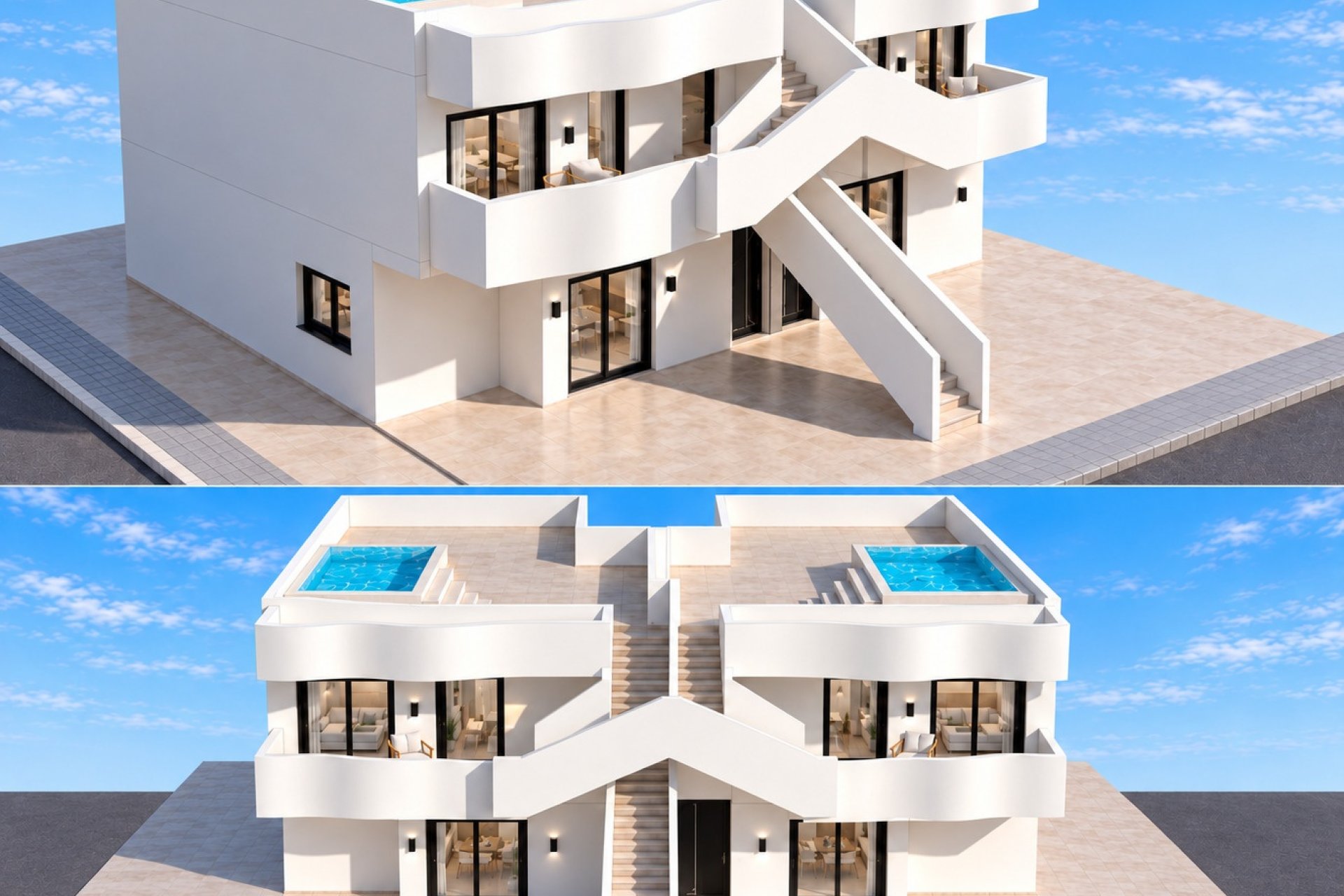 Nybygg - Bungalow - San Pedro del Pinatar