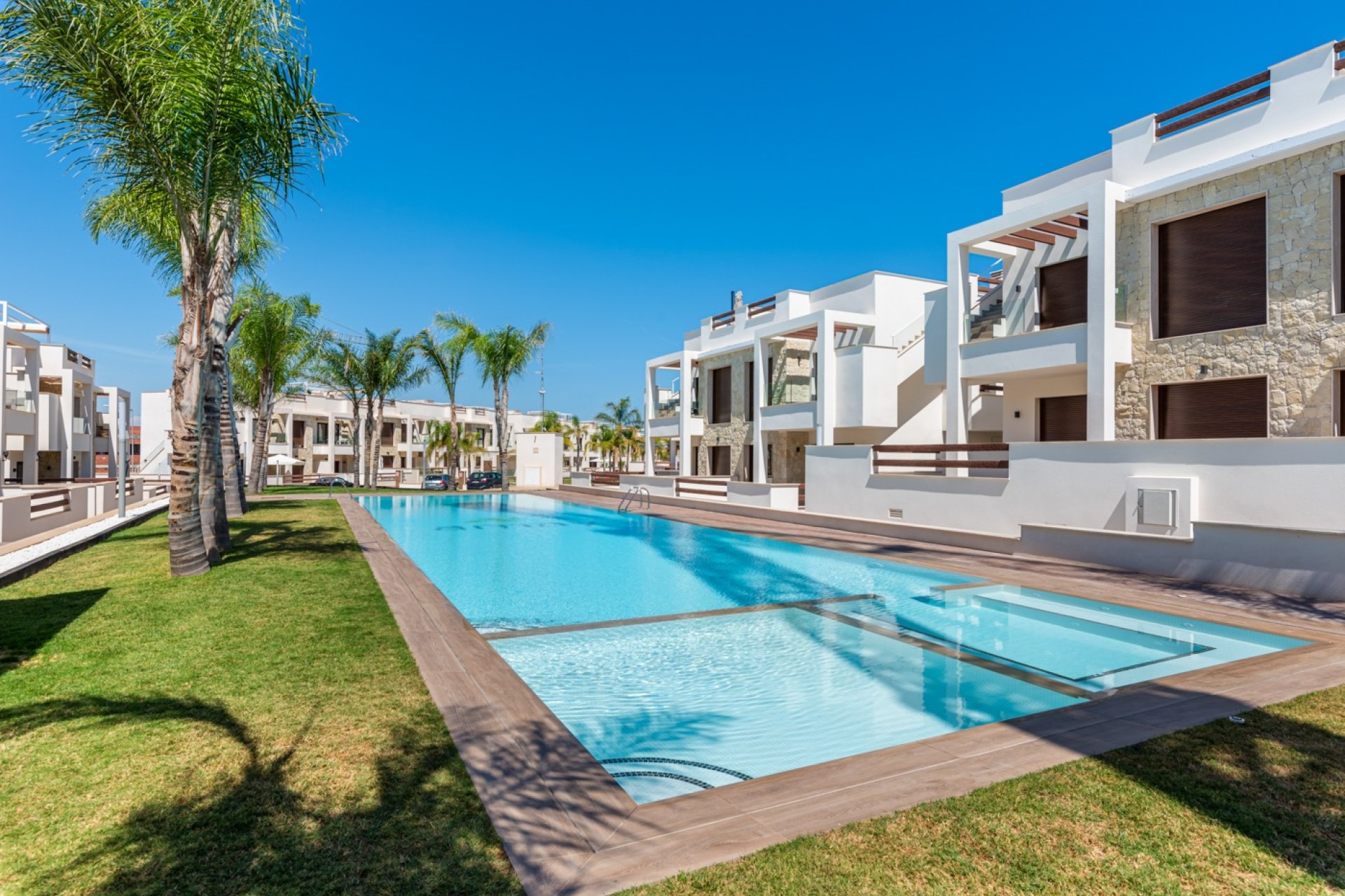 Nybygg - Bungalow - Torrevieja