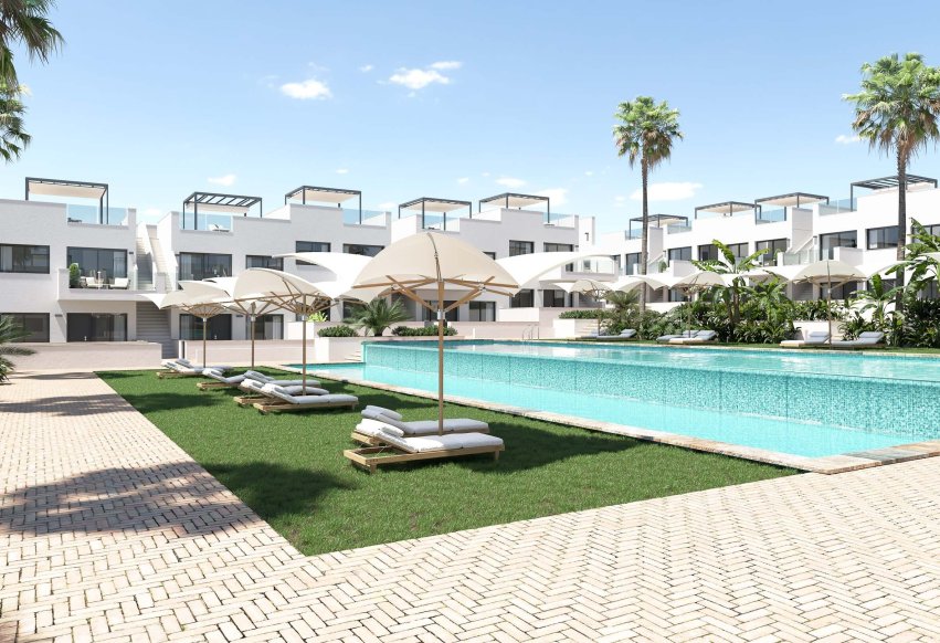 Nybygg - Bungalow - Torrevieja
