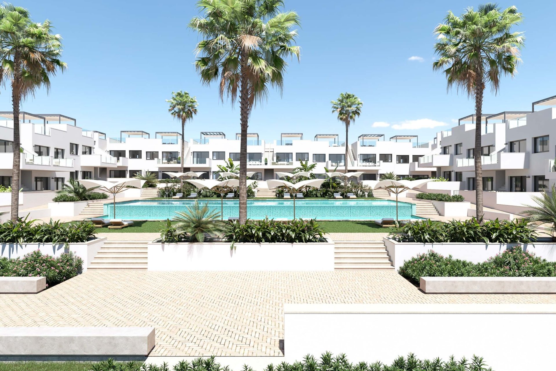Nybygg - Bungalow - Torrevieja