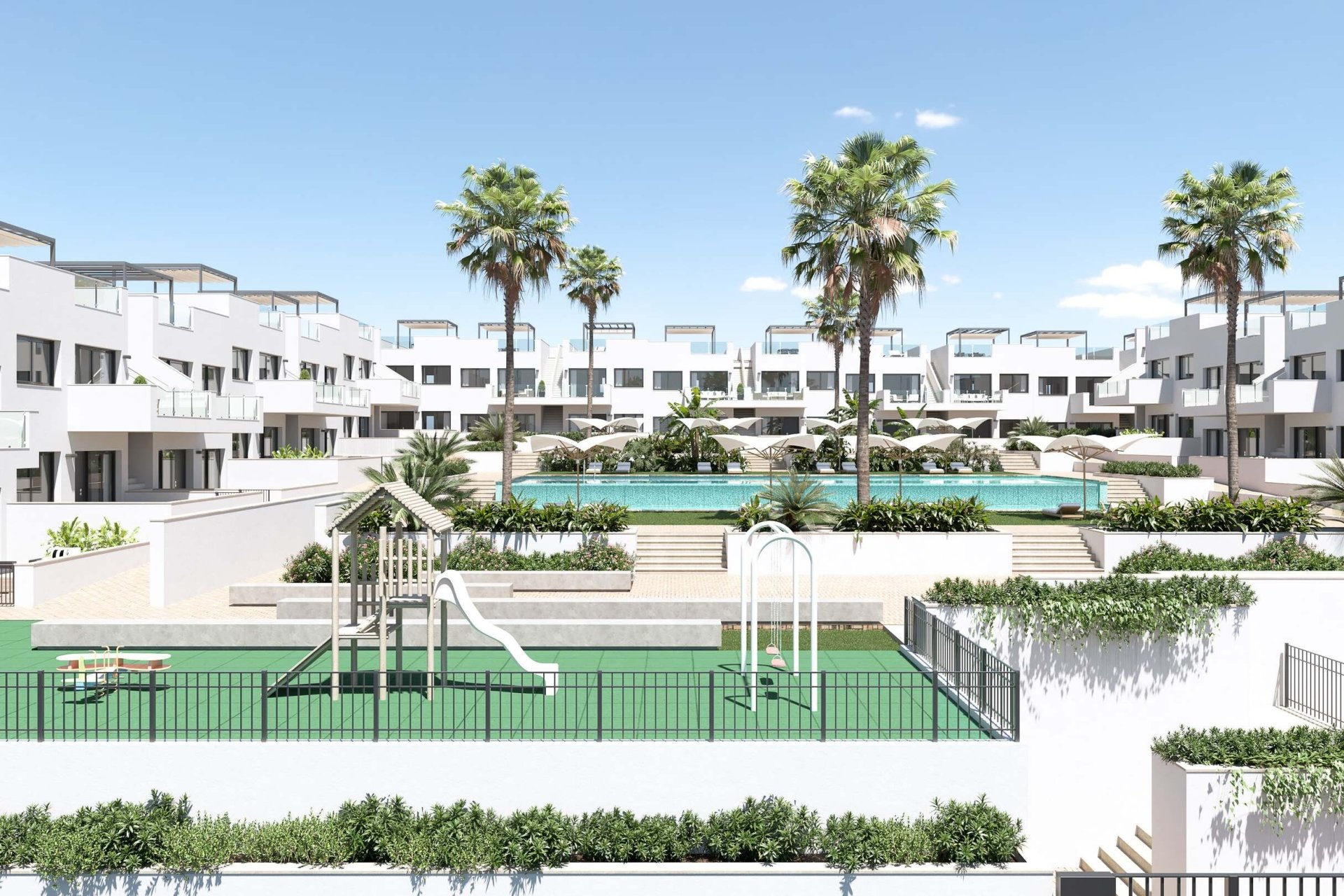 Nybygg - Bungalow - Torrevieja