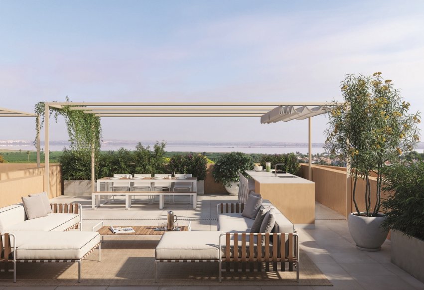Nybygg - Bungalow - Torrevieja