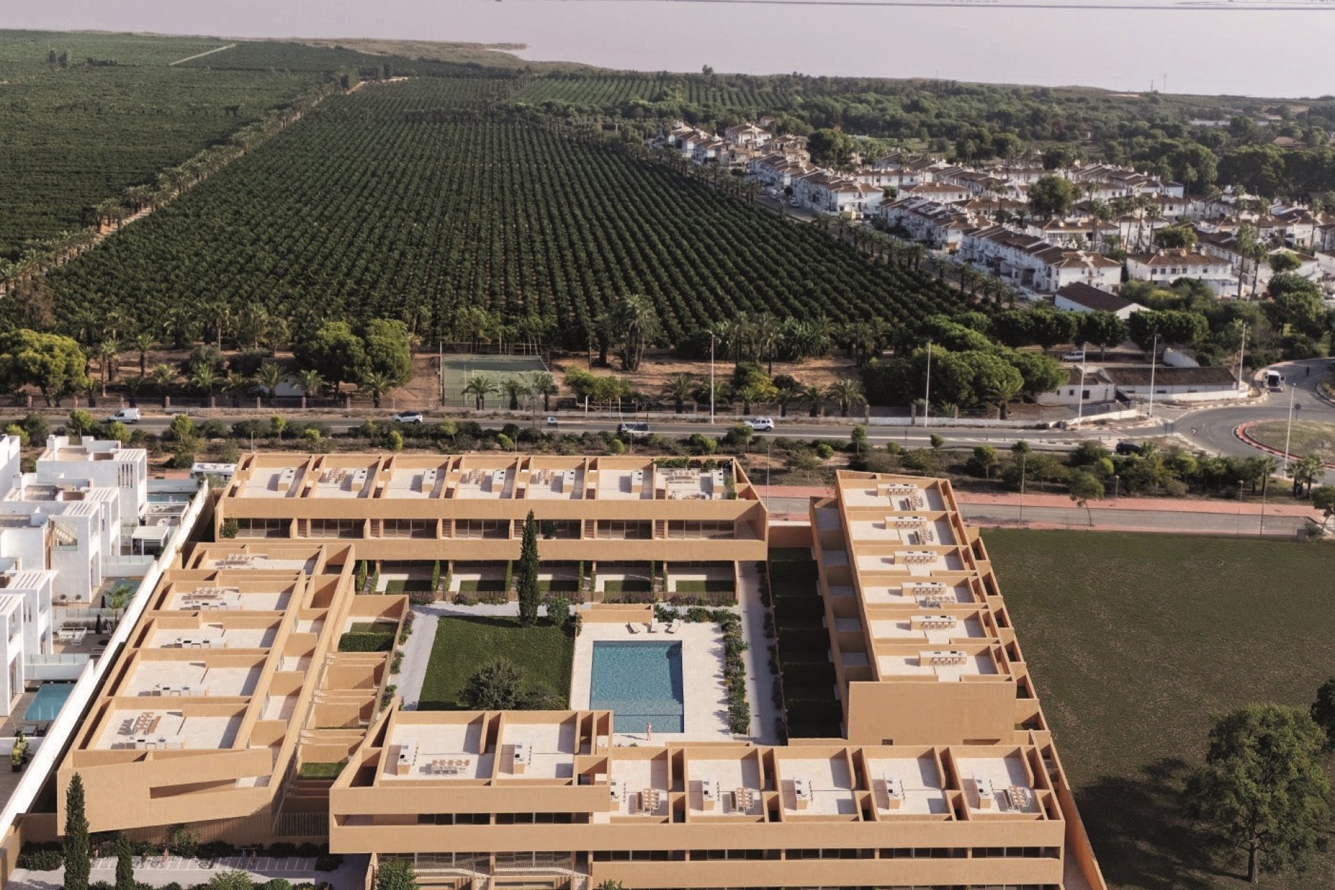 Nybygg - Bungalow - Torrevieja