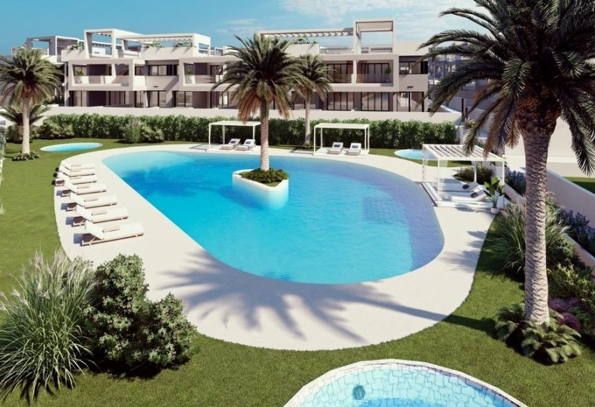 Nybygg - Bungalow - Torrevieja