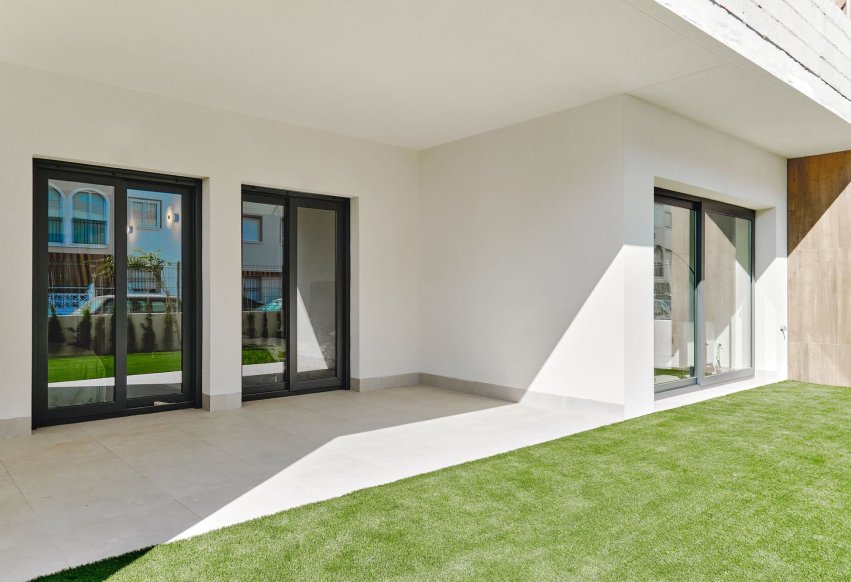 Nybygg - Bungalow - Torrevieja