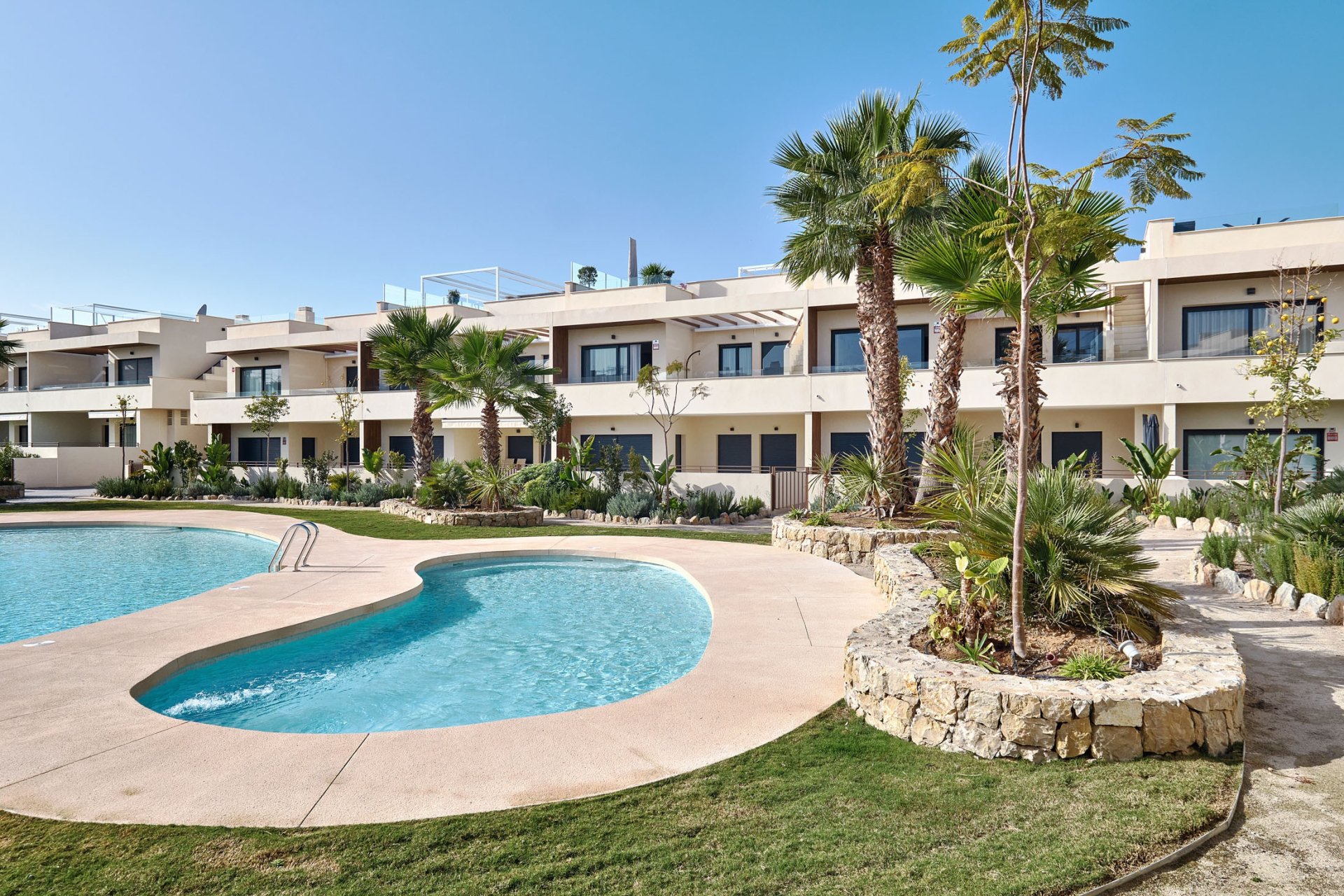 Nybygg - Bungalow - Torrevieja