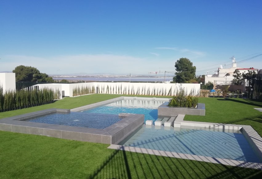 Nybygg - Bungalow - Torrevieja