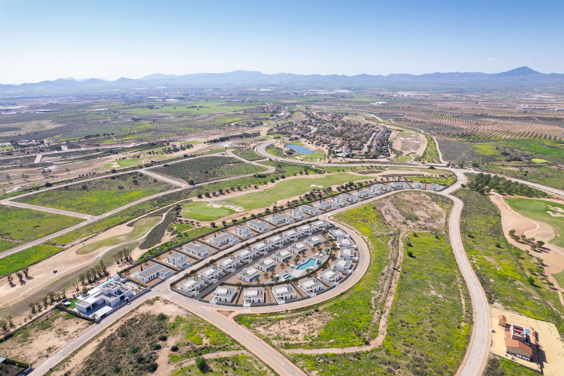 Nybygg - detached - Fuente Alamo