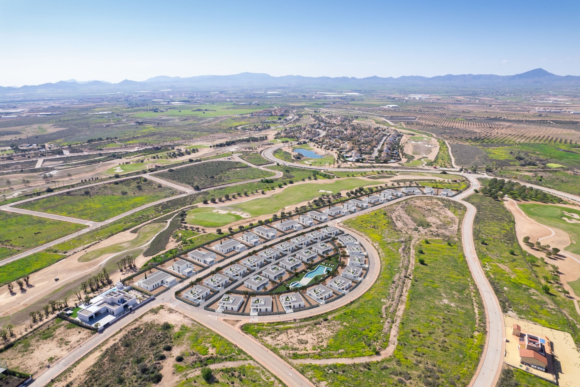 Nybygg - detached - Fuente Alamo