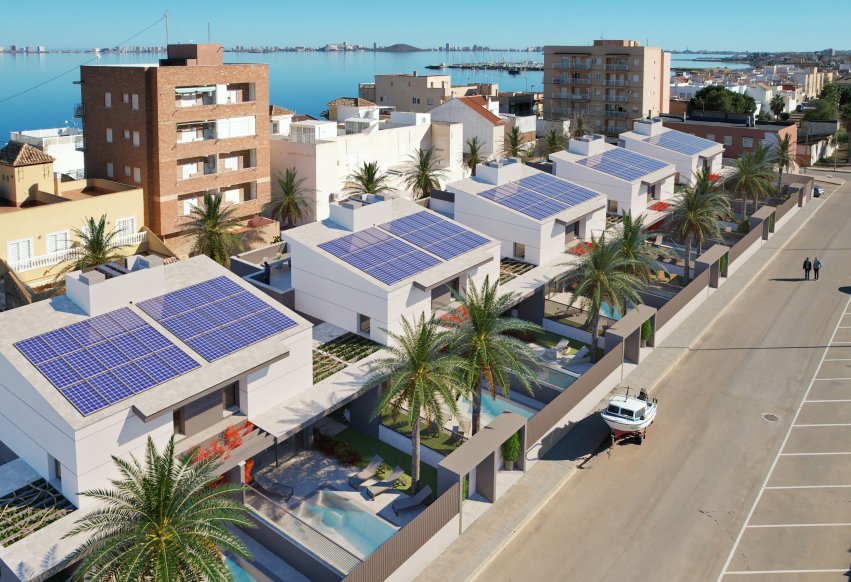 Nybygg - detached - La Manga del Mar Menor - Los Nietos