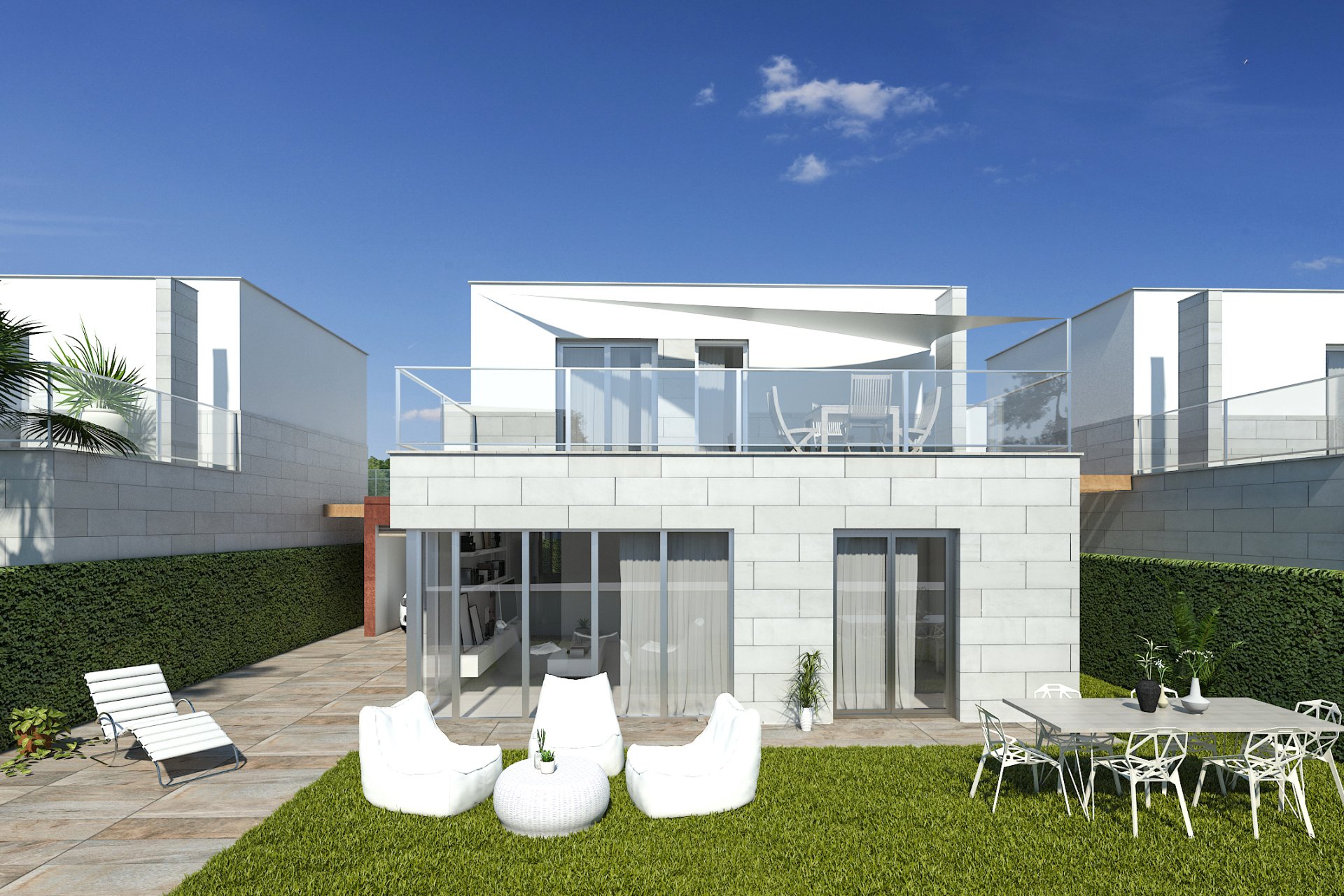 Nybygg - detached - Los Alcázares