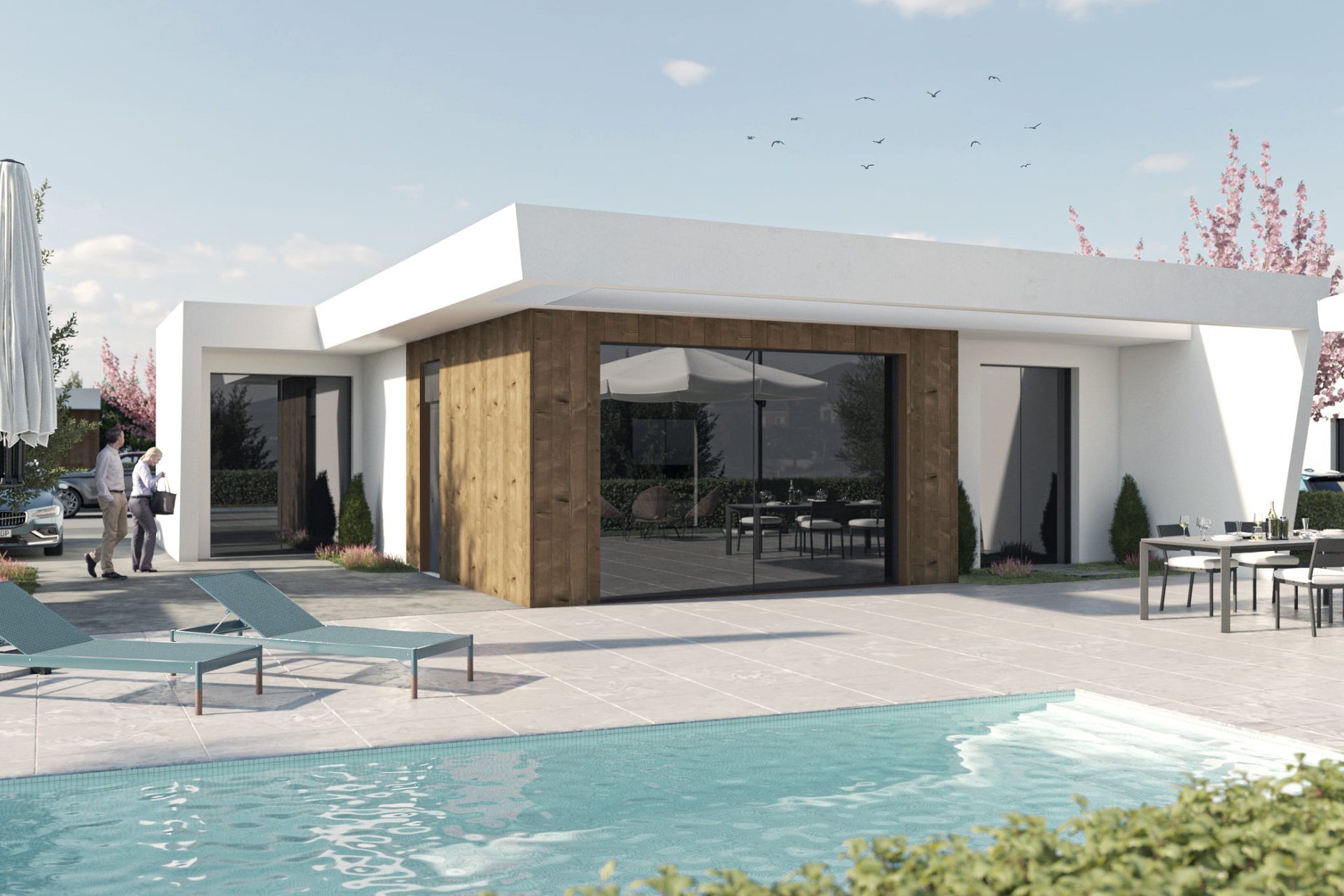 Nybygg - detached - Murcia