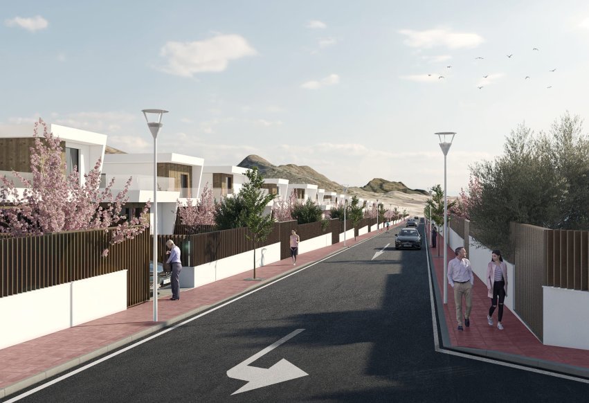 Nybygg - detached - Murcia