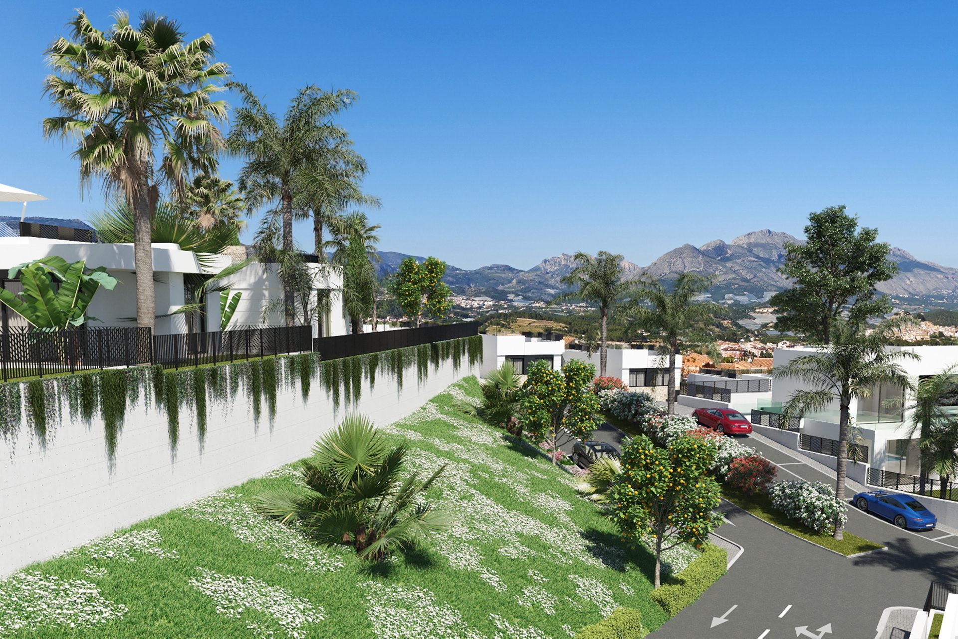 Nybygg - detached - Polop