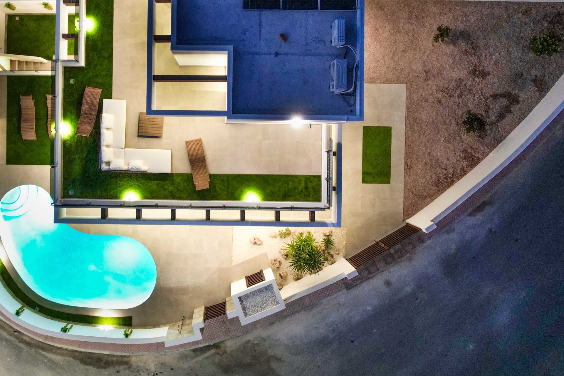 Nybygg - detached - Rojales - Ciudad Quesada