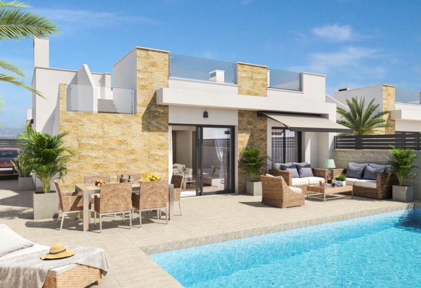 Nybygg - detached - San Fulgencio
