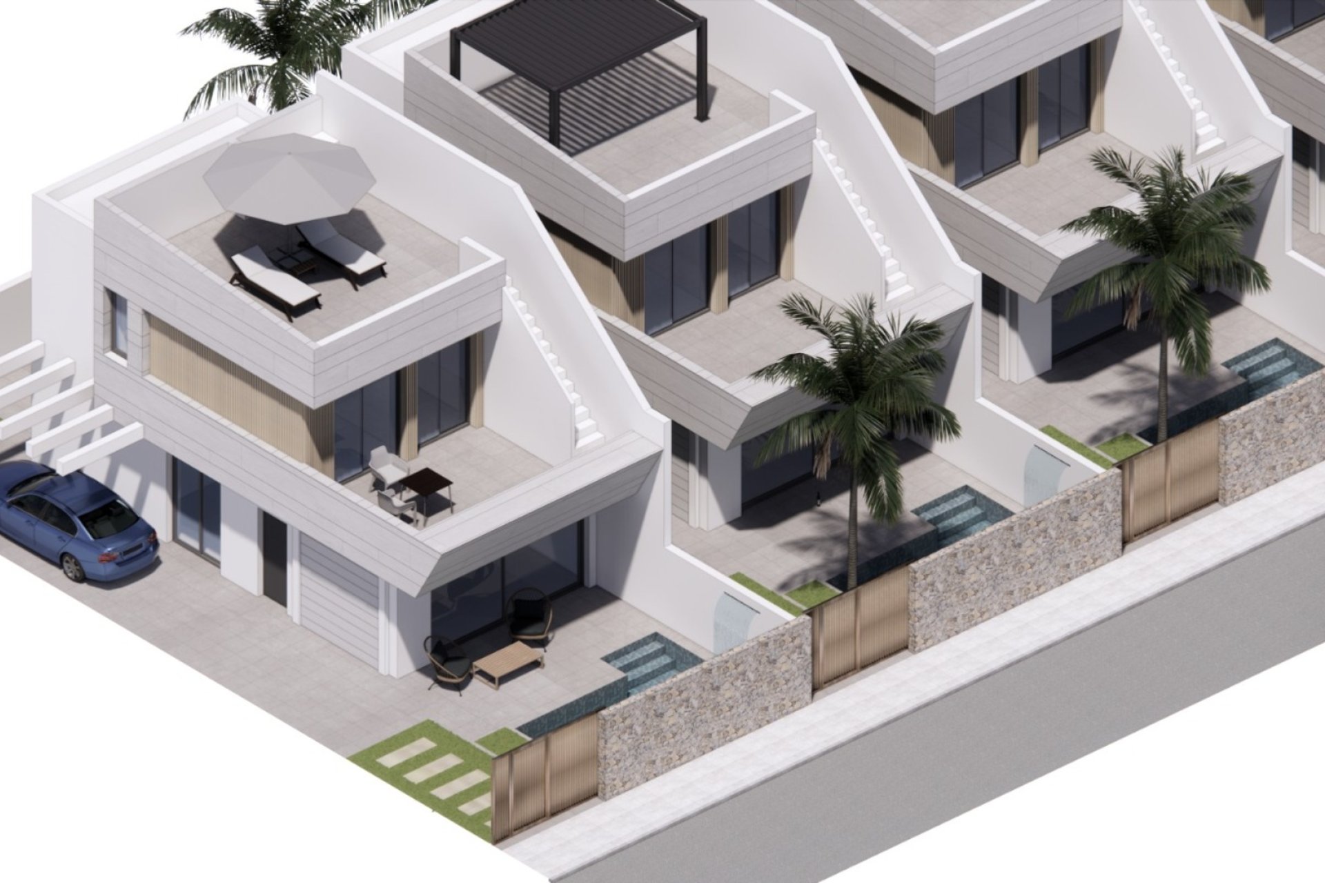 Nybygg - detached - San Javier