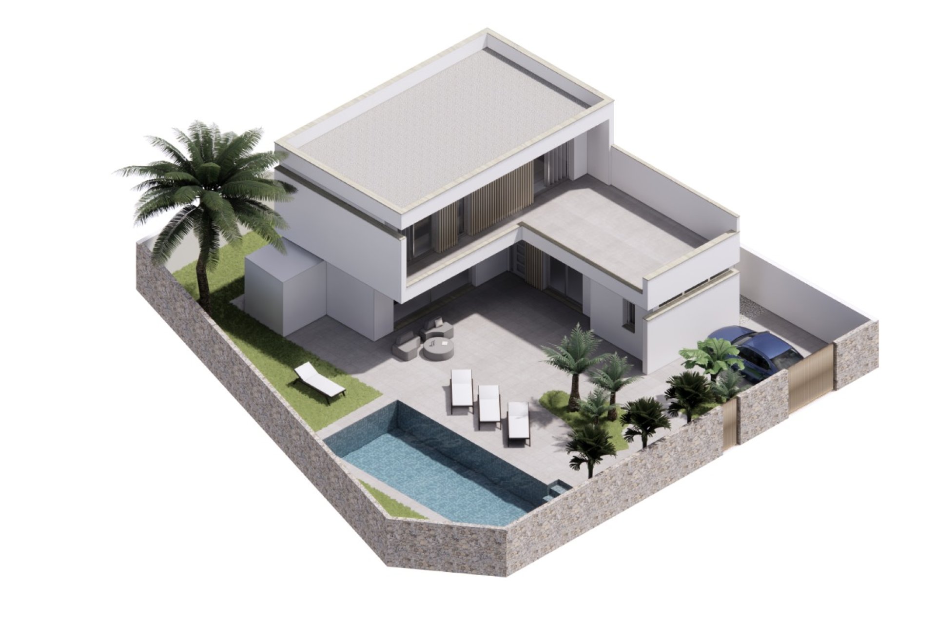 Nybygg - detached - San Javier