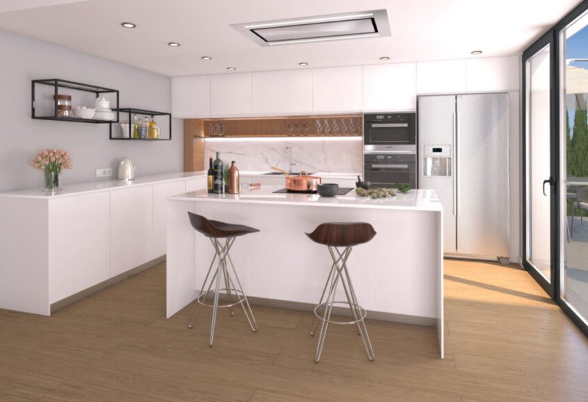 Nybygg - detached - San Juan de Alicante - Sant Joan d'Alacant