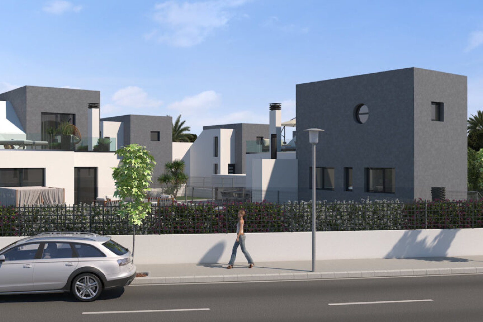 Nybygg - detached - San Juan de Alicante