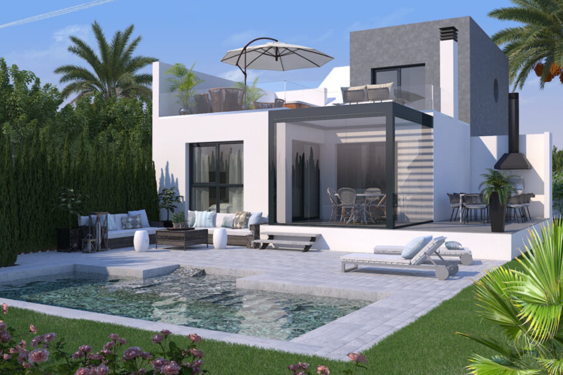 Nybygg - detached - San Juan de Alicante