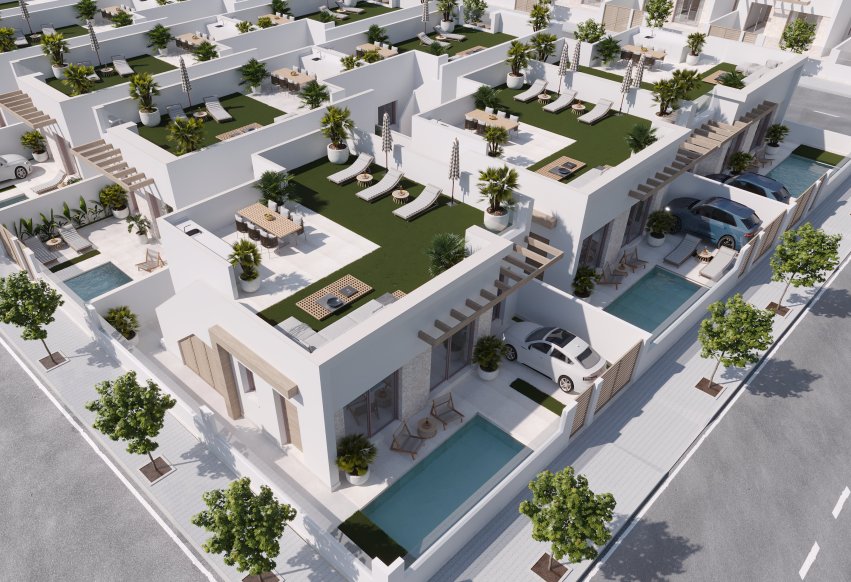 Nybygg - detached - Torre Pacheco - Torre-Pacheco