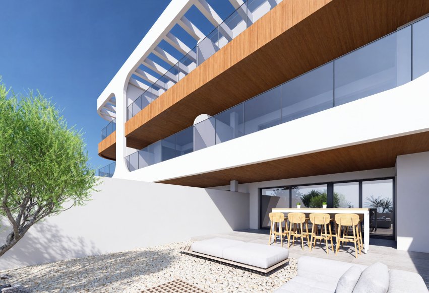 Nybygg - ground-floor - Benijofar