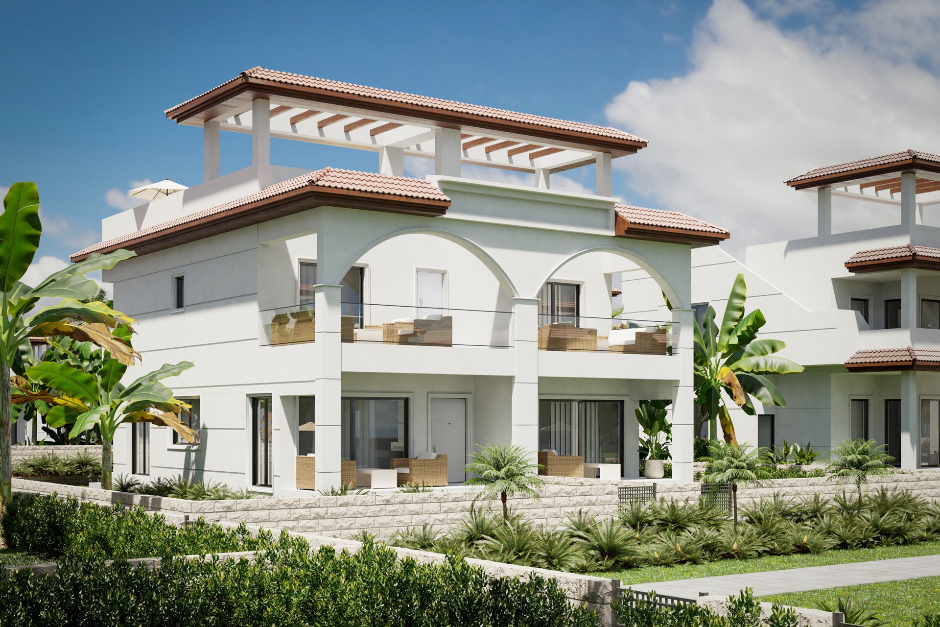 Nybygg - high-bungalow - Ciudad Quesada