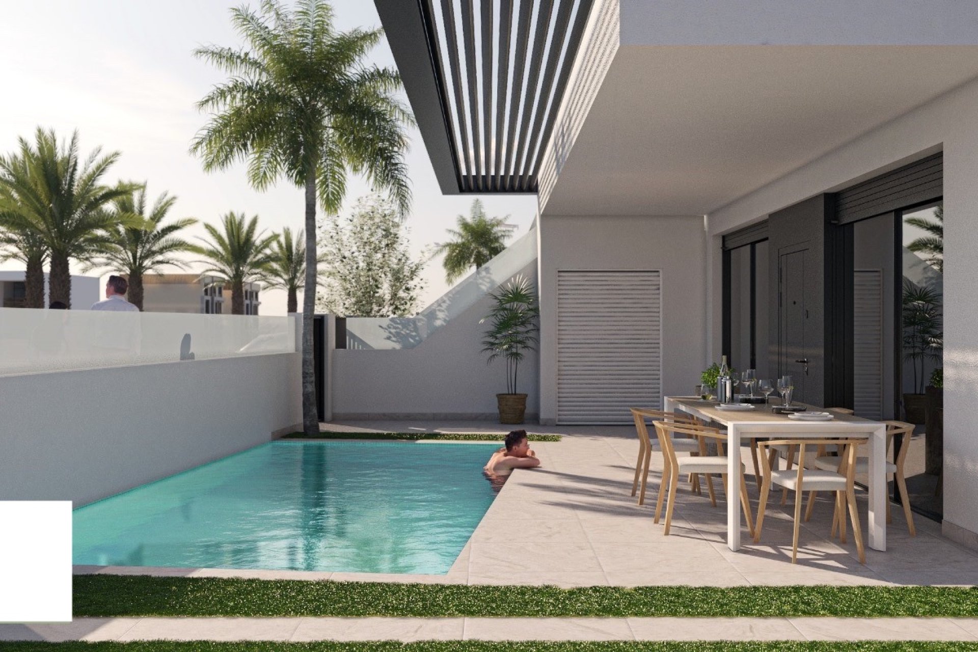 Nybygg - high-bungalow - Las Esperanzas