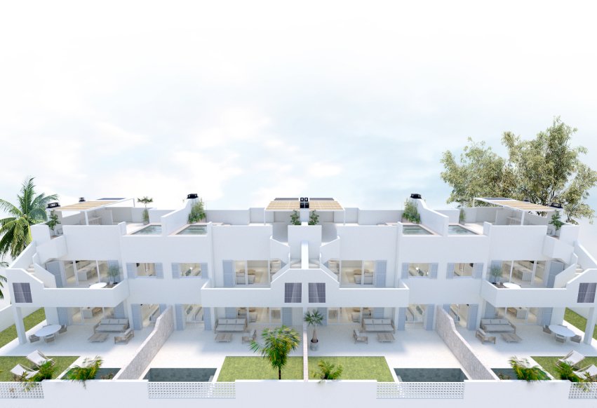 Nybygg - high-bungalow - Pilar de la Horadada