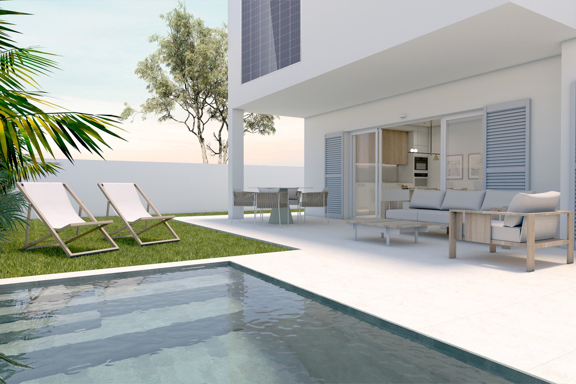 Nybygg - high-bungalow - Pilar de la Horadada