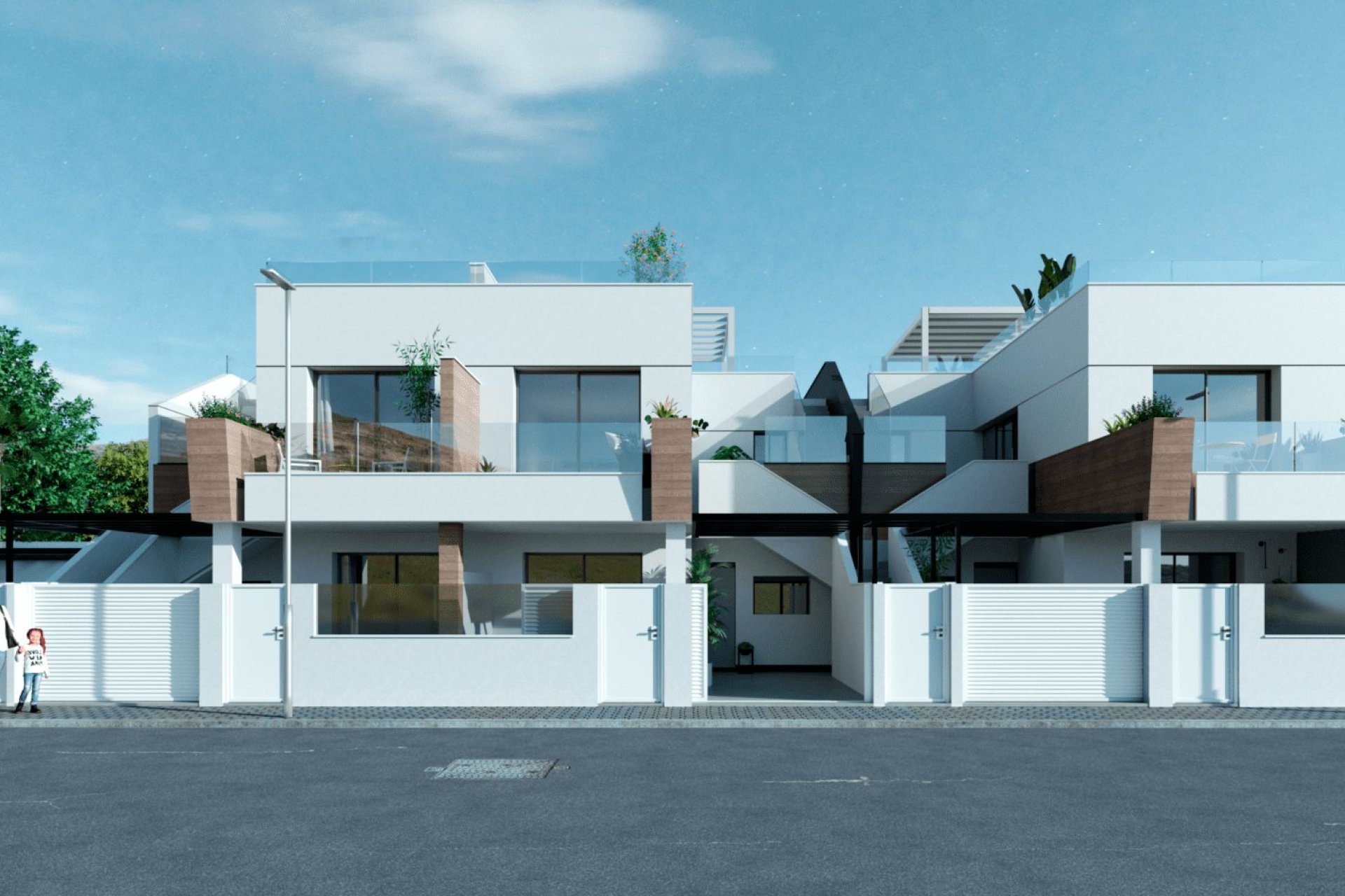 Nybygg - high-bungalow - San Pedro del Pinatar