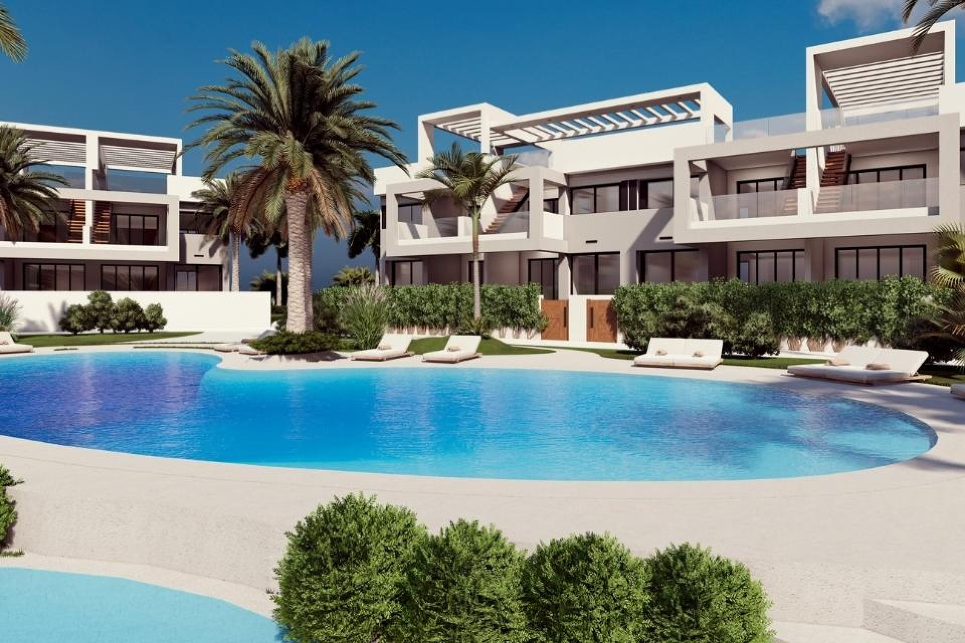 Nybygg - high-bungalow - Torrevieja