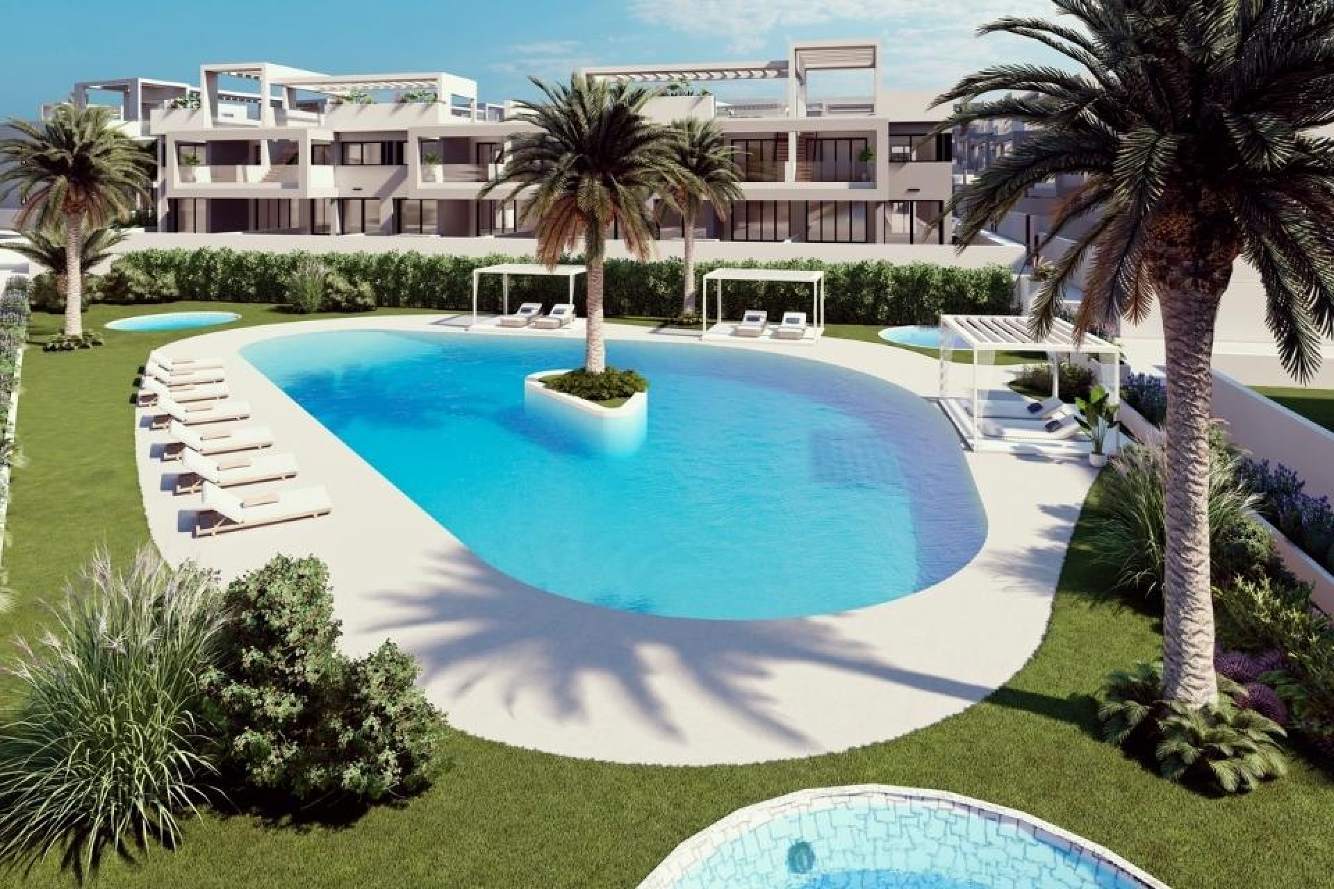 Nybygg - high-bungalow - Torrevieja